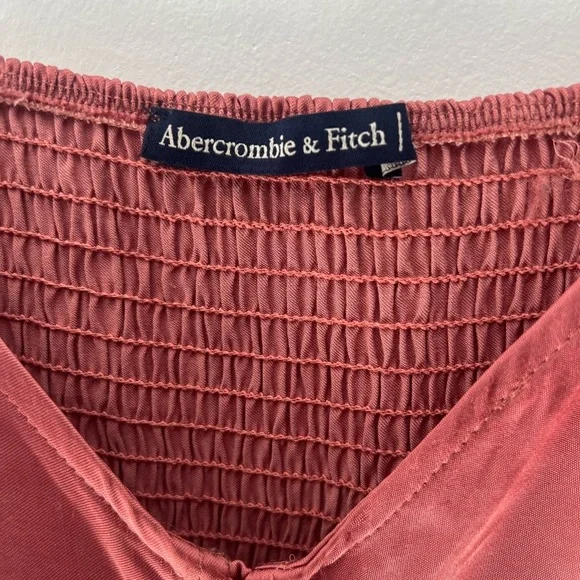 Abercrombie & Fitch Brown Strapless Sheath Mini Dress - Picture 7 of 7